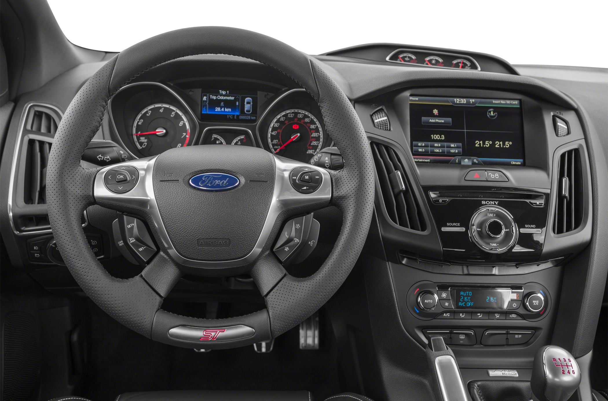Ford Focus 2016 года, 1.5 литра, Размер полноценного С ...