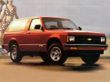 1992 Chevrolet S10 Blazer