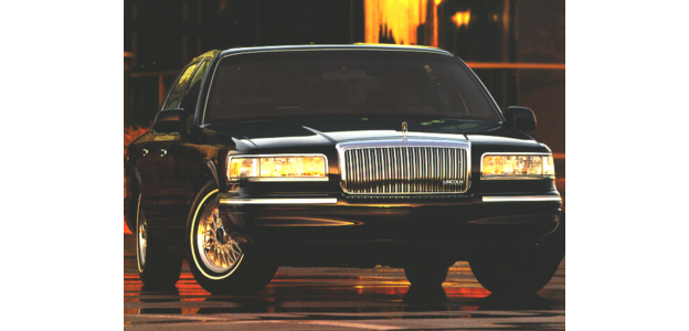 1996 Lincoln Town Car