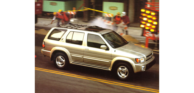 Infiniti qx4