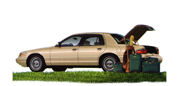 1998.5 Mercury Grand Marquis