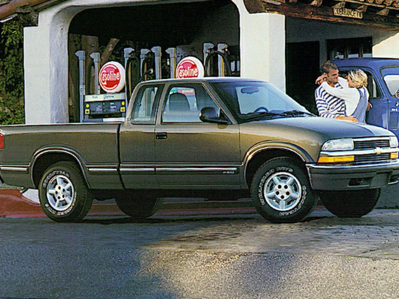 How do you troubleshoot issues with a Chevy S-10?