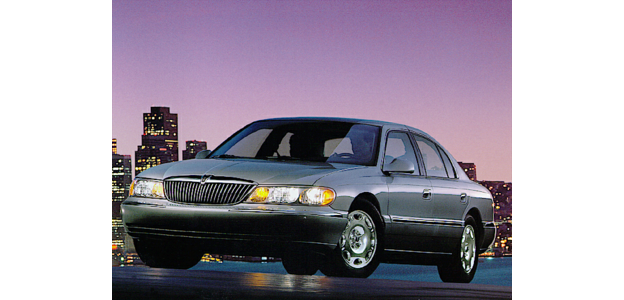 1998 Lincoln Continental