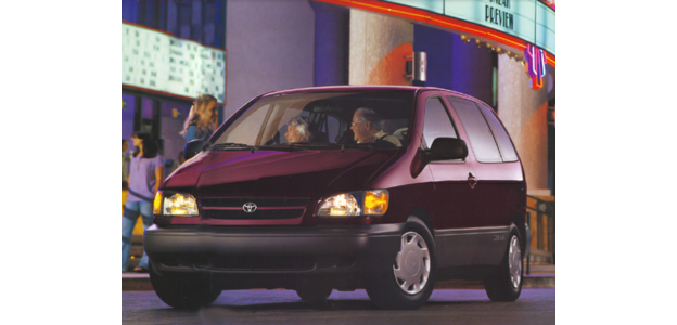 1998 Toyota Sienna