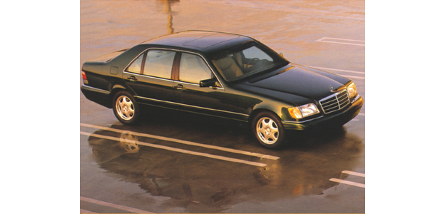 1999 Mercedes-Benz S-Class