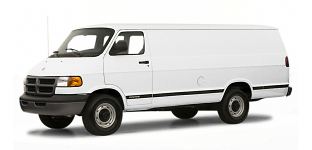 2000 Dodge Ram Van 3500