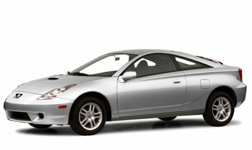 are all toyota celicas manual #7
