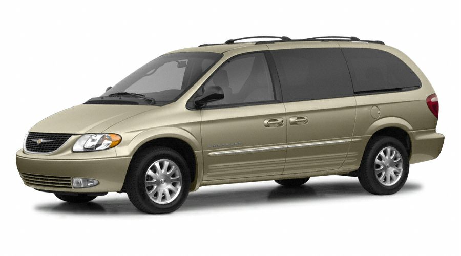 Chrysler town and country mpg 2002