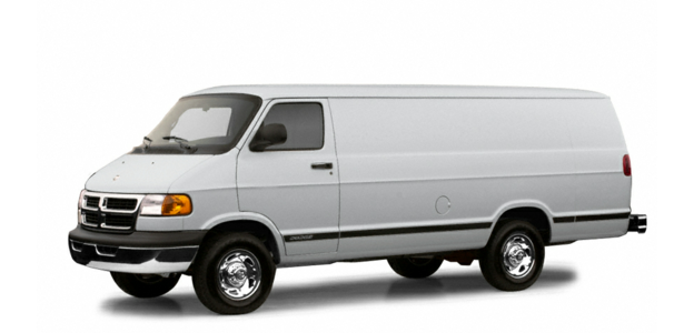 2002 Dodge Ram Van 3500