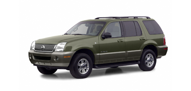 2002 Mercury Mountaineer