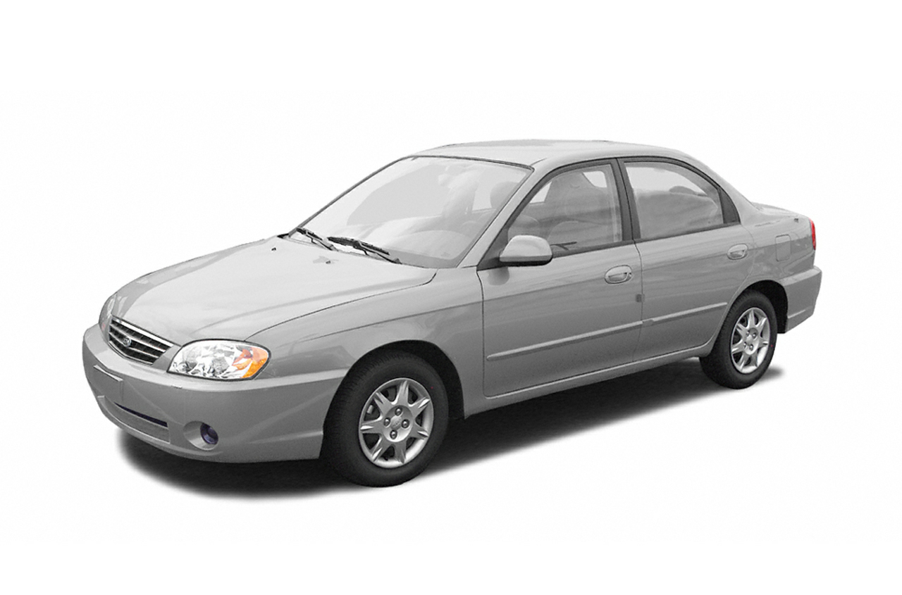 2003 kia spectra repair manual