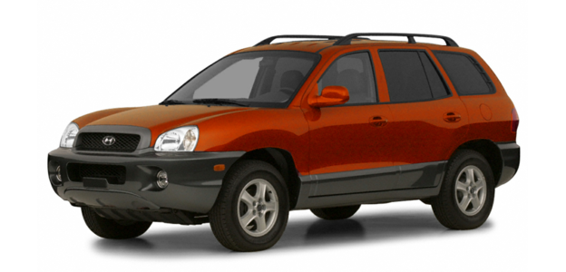2004 Hyundai Santa Fe