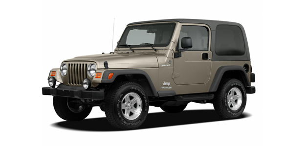 2005 Jeep Wrangler