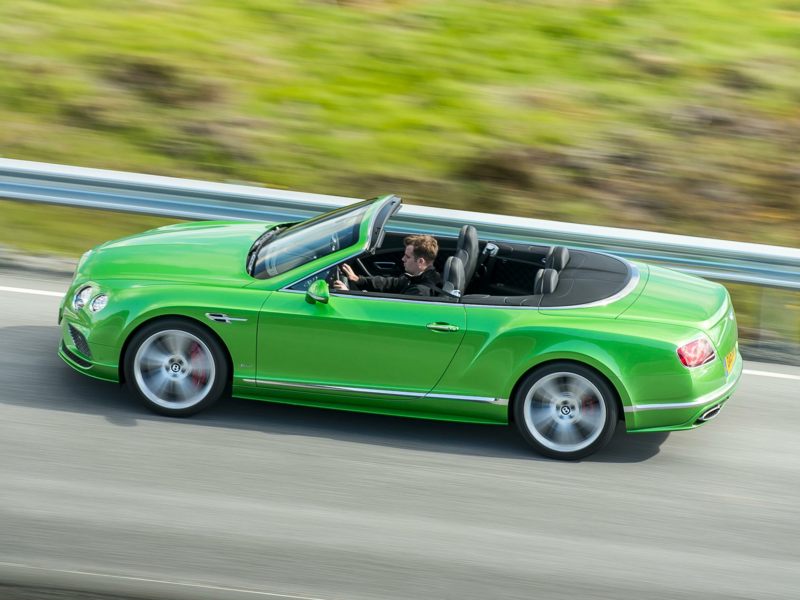 2017 Bentley Continental Gt Reviews Specs And Prices