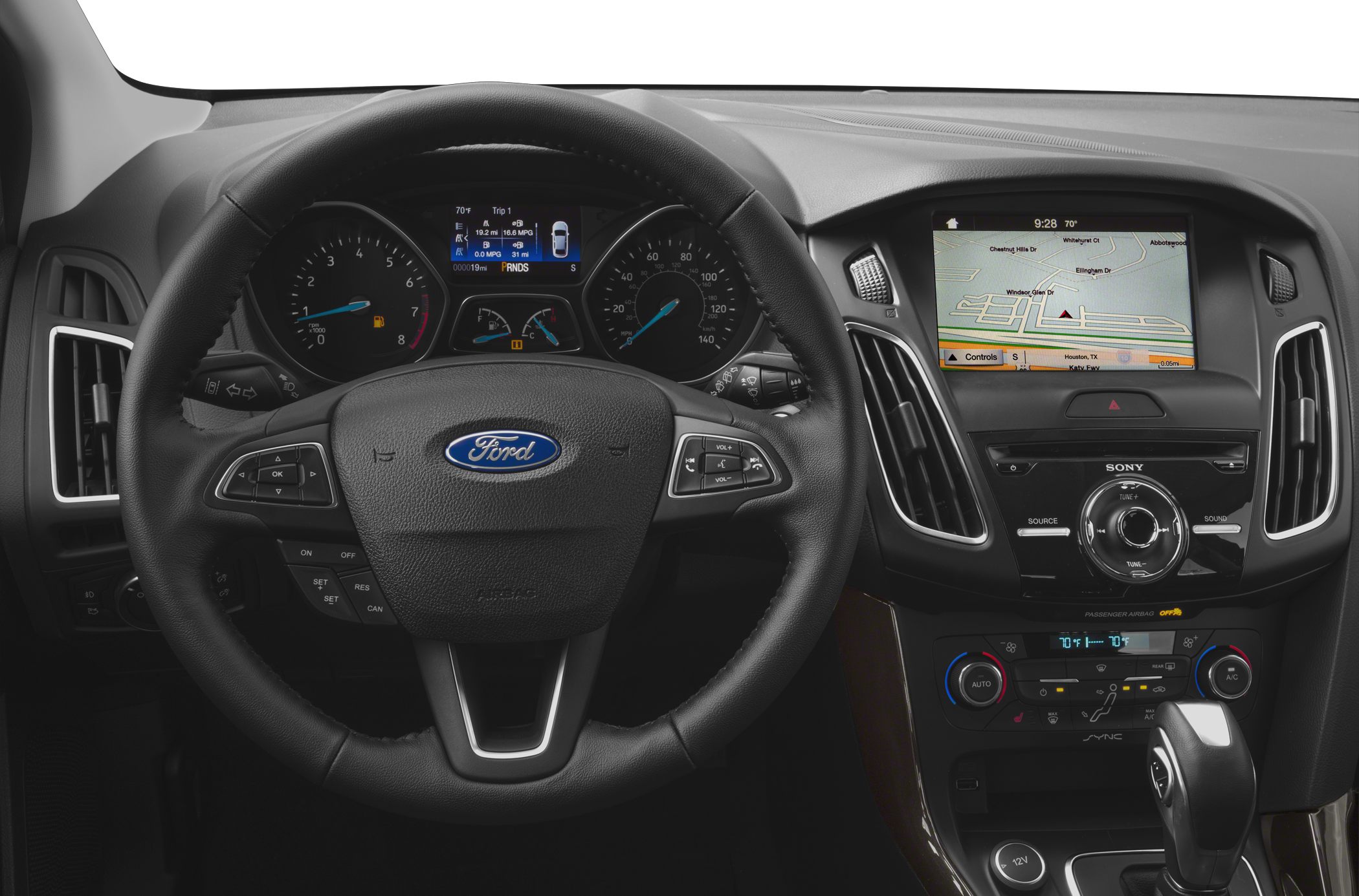 Фотографии нового Ford Focus 2017: цвета кузова, интерьер ...